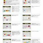 Chula Vista Elementary School District Calendar 2020 2021 Printable