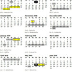 Cobb county school calendar 2018 2019 School Calendar Calendar