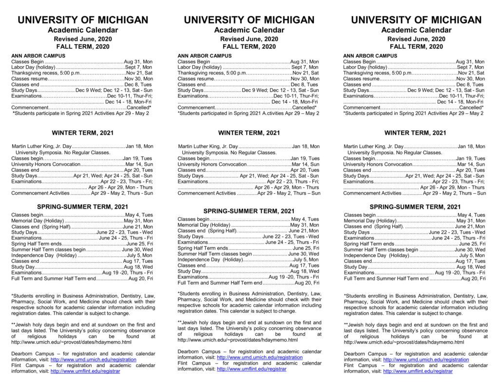 Concordia University Ann Arbor Academic Calendar Calendaracademic