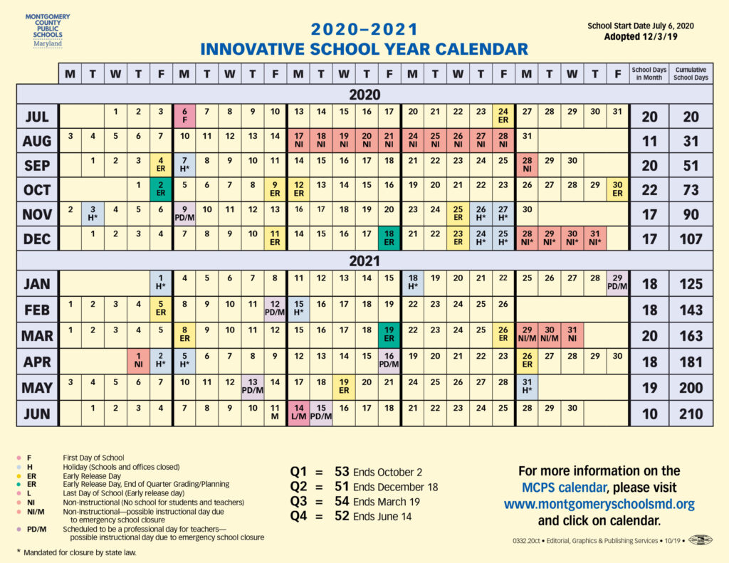 Cps Calendar 2020 2021 Printable Calendars 2021