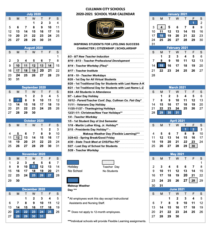 Culpeper County Schools Calendar 2023