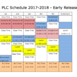 Daily Schedules Atchison Elementary School