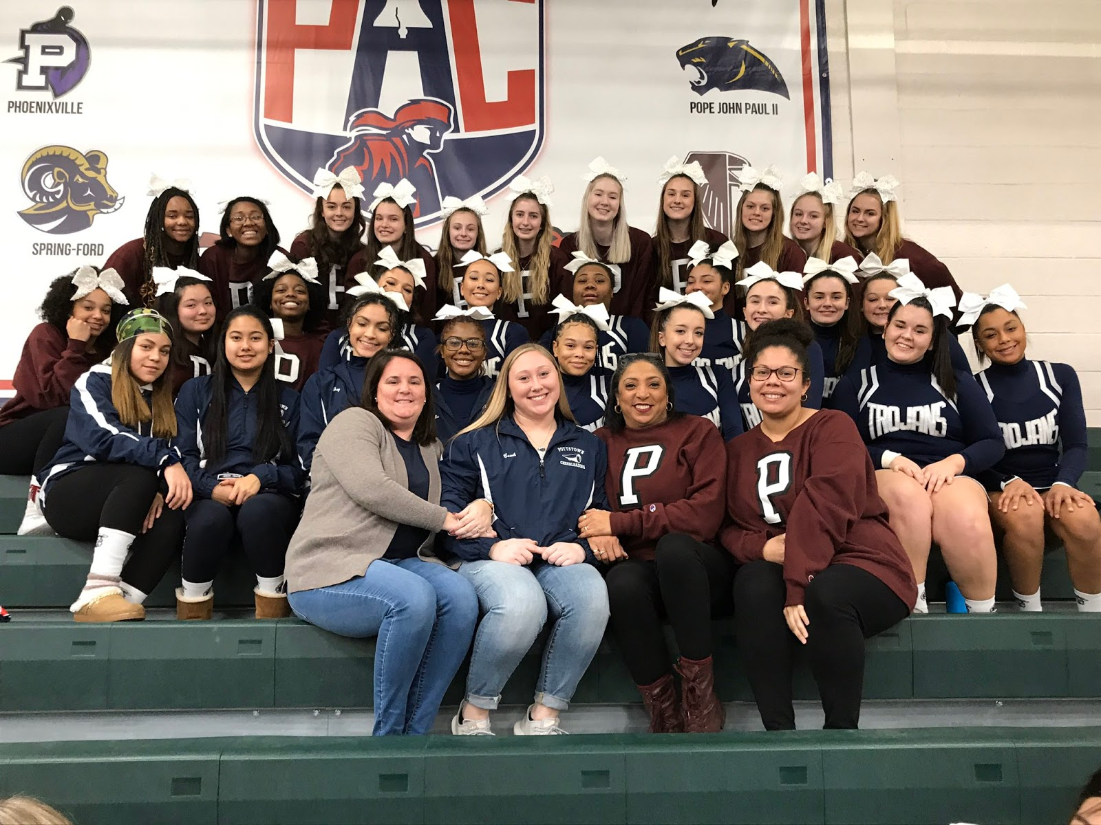 Digital Notebook 3 Cheers For Pottstown High School Cheer Champs