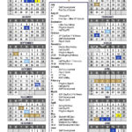 District 7 School Calendar Working Calendar