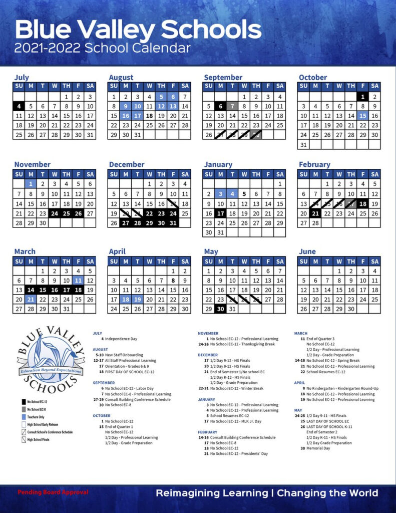 District 93 Calendar 2021 2022 Printable March