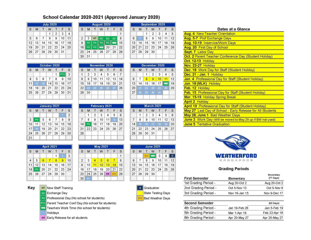 District 93 Calendar 2021 2022 Printable March