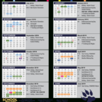 District Calendar Academic Calendar District 8 School Calendar