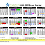 Douglas County Colorado School Calendar 2020 2021 Printable Calendars