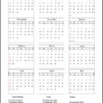 Douglas School County District 2021 2022 Calendar With Holidays