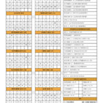 Downey Unified School District Calendar 2021 Printable Calendar 2021 2022