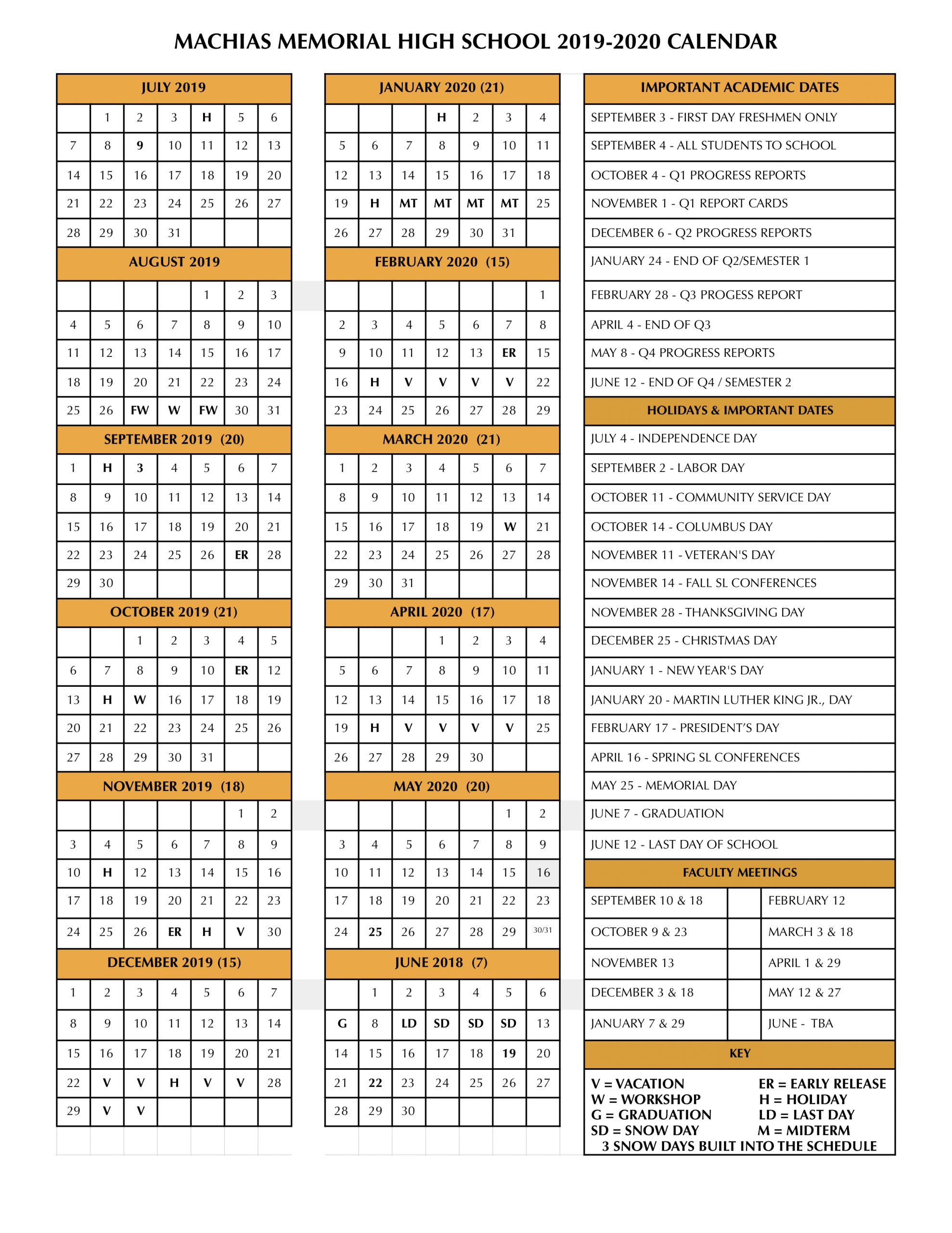 Downey Unified School District School Calendar 2024