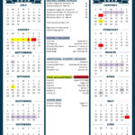 Early College High School hcisdechs Twitter 2021 Printable Calendars