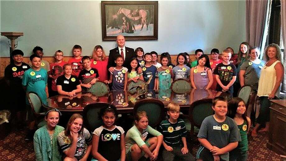 Eastlawn Students Visit State Representative Midland Daily News