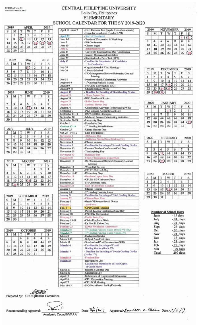 Powhatan Elementary School Calendar 2024