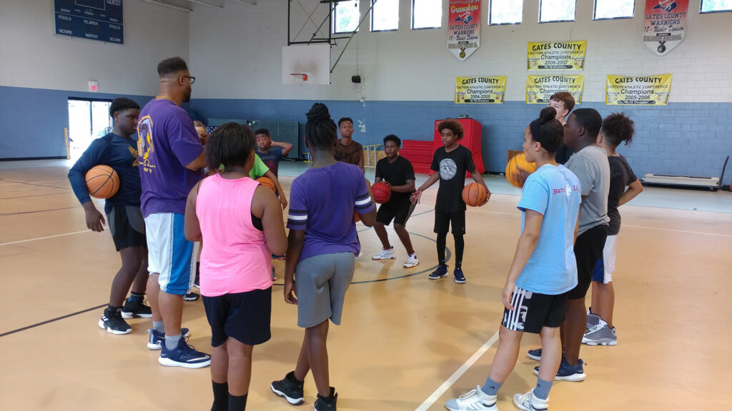 Elite Skills 4 Day Basketball Camp Gates County Community Partnership