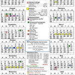 Enid Public Schools Calendar 2021 2022 Printable March