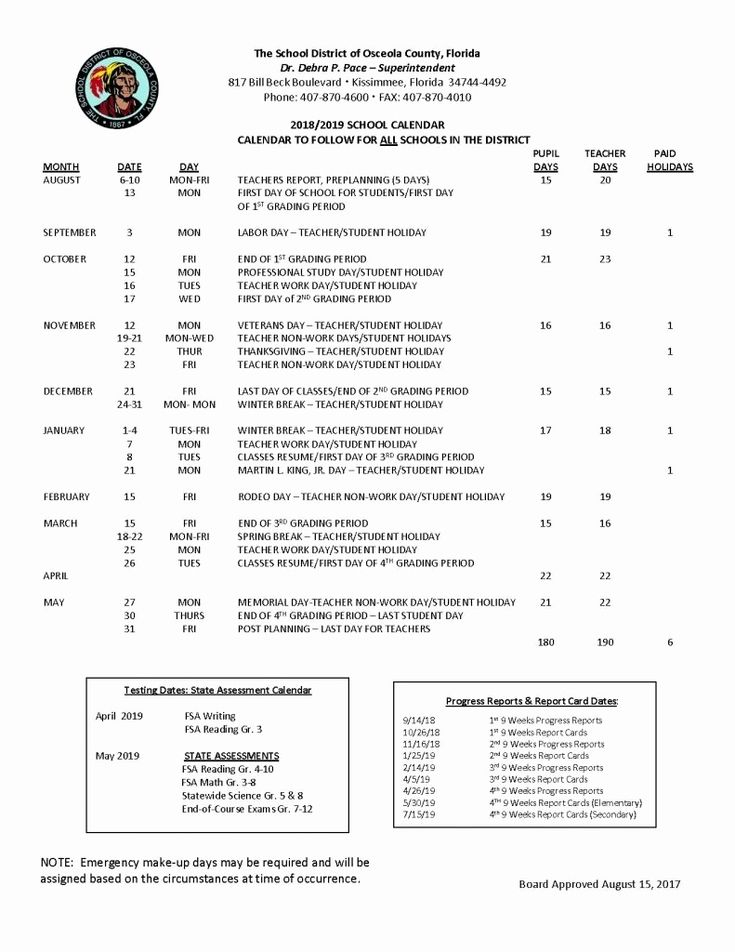 Lake County Florida Schools Calendar 2024 Schoolcalendars