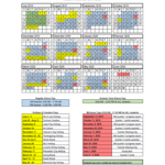 FHS Student Calendar Our School Frontier High School