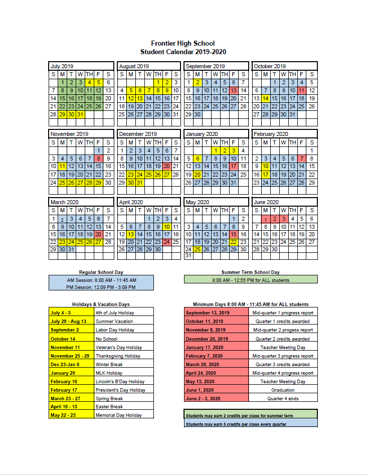 Flushing High School Calendar 2024 Schoolcalendars net