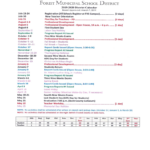 Forest Municipal School District Calendar 2020 PublicHolidays us