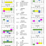 Forsyth County School Calendar 2020 2021 2021 Printable Calendars