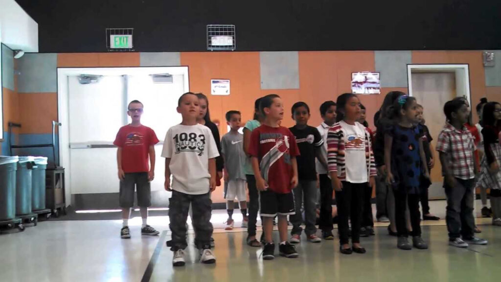 George Kelly School 2013 Tracy Ca 1st Grade Part 3 YouTube