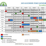 Grand Erie District School Board Calendar
