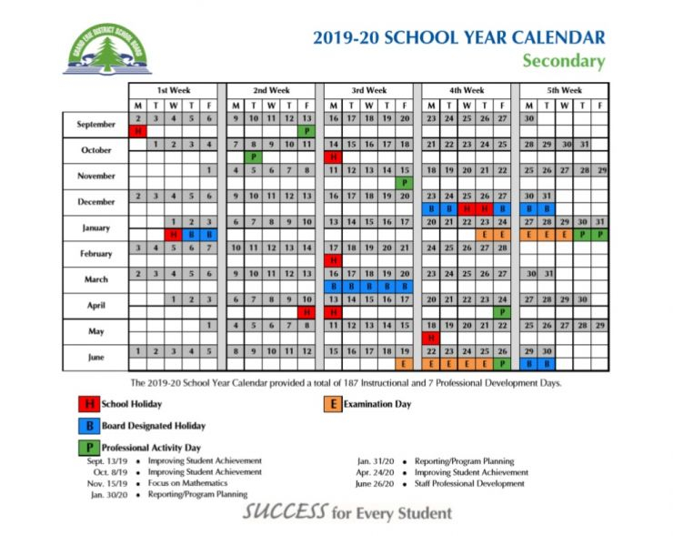 Erie High School Calendar 2023