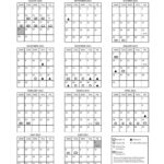 Guilford County School Calendar 2021 2022 In PDF