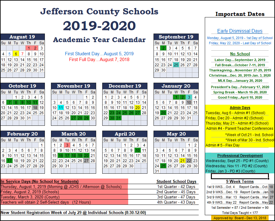 Hamblen County Schools Calendar 2022