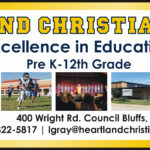 Heartland Christian School Council Bluffs Iowa Calendar PDF