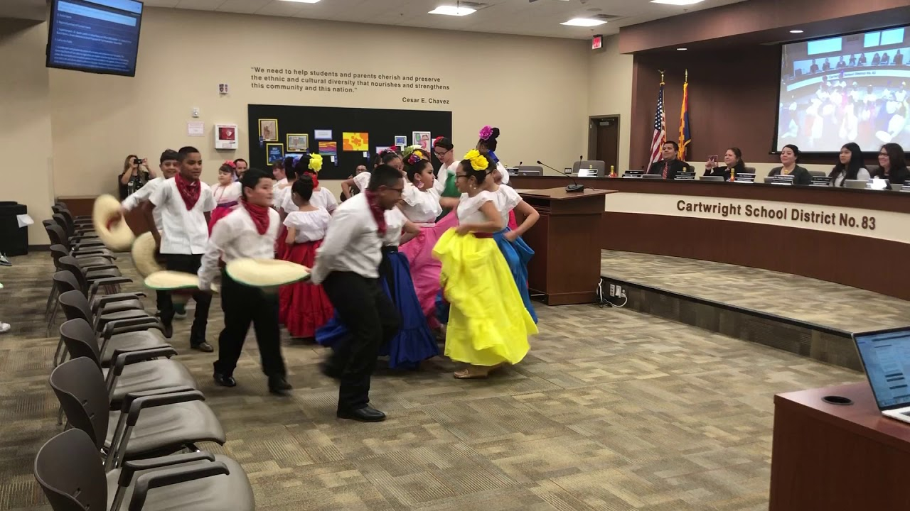 Heatherbrae Elementary School Ballet Folklorico YouTube