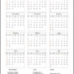 Hemet Unified School District 2021 2022 Calendar With Holidays School