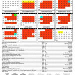 Hernando County Schools Calendar 2018 2019 With Images School