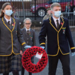 High School Of Dundee Holds Smaller Service To Pay Tribute To The