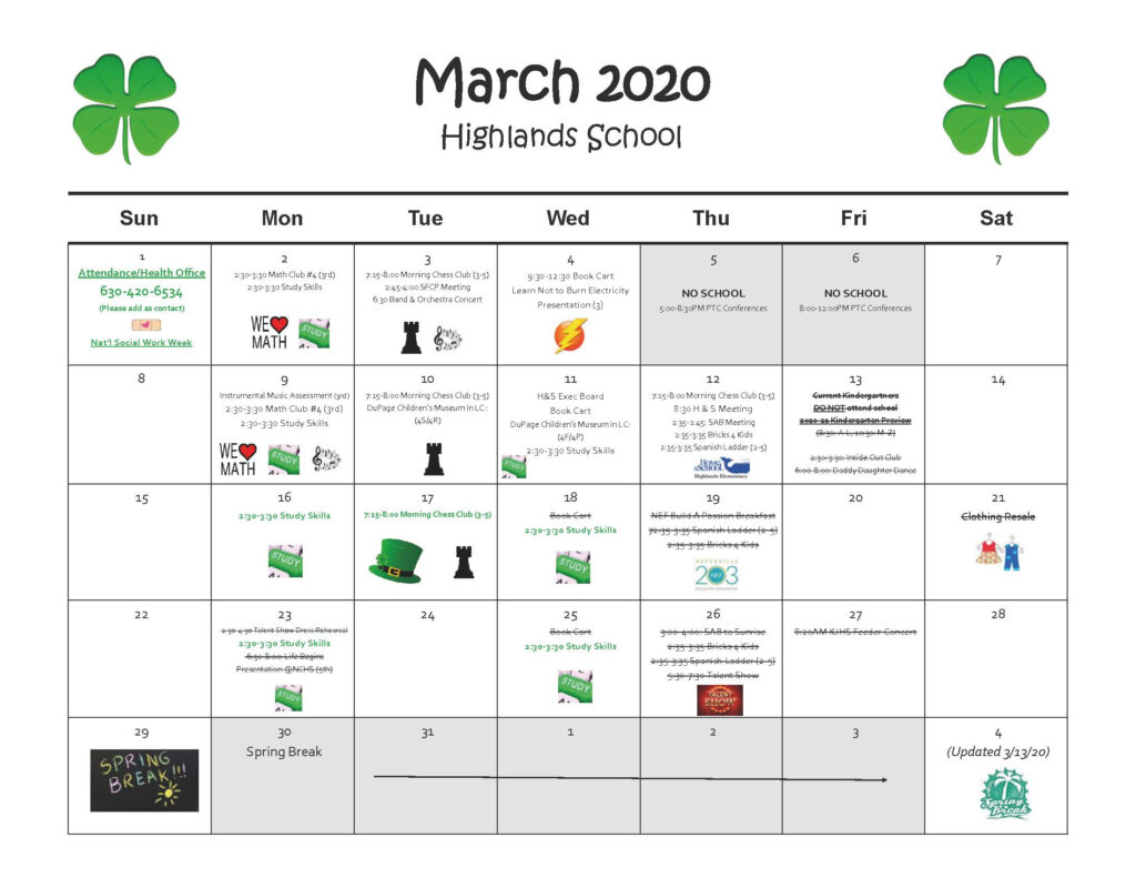 Highlands Elementary School Homepage