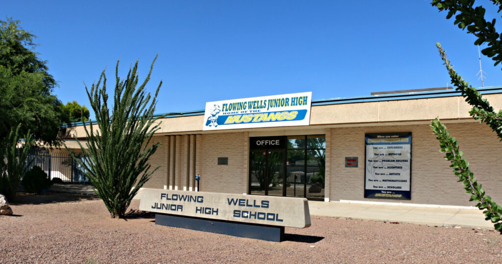 Home Flowing Wells Junior High School