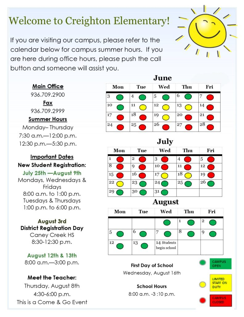 Home Page Creighton Elementary