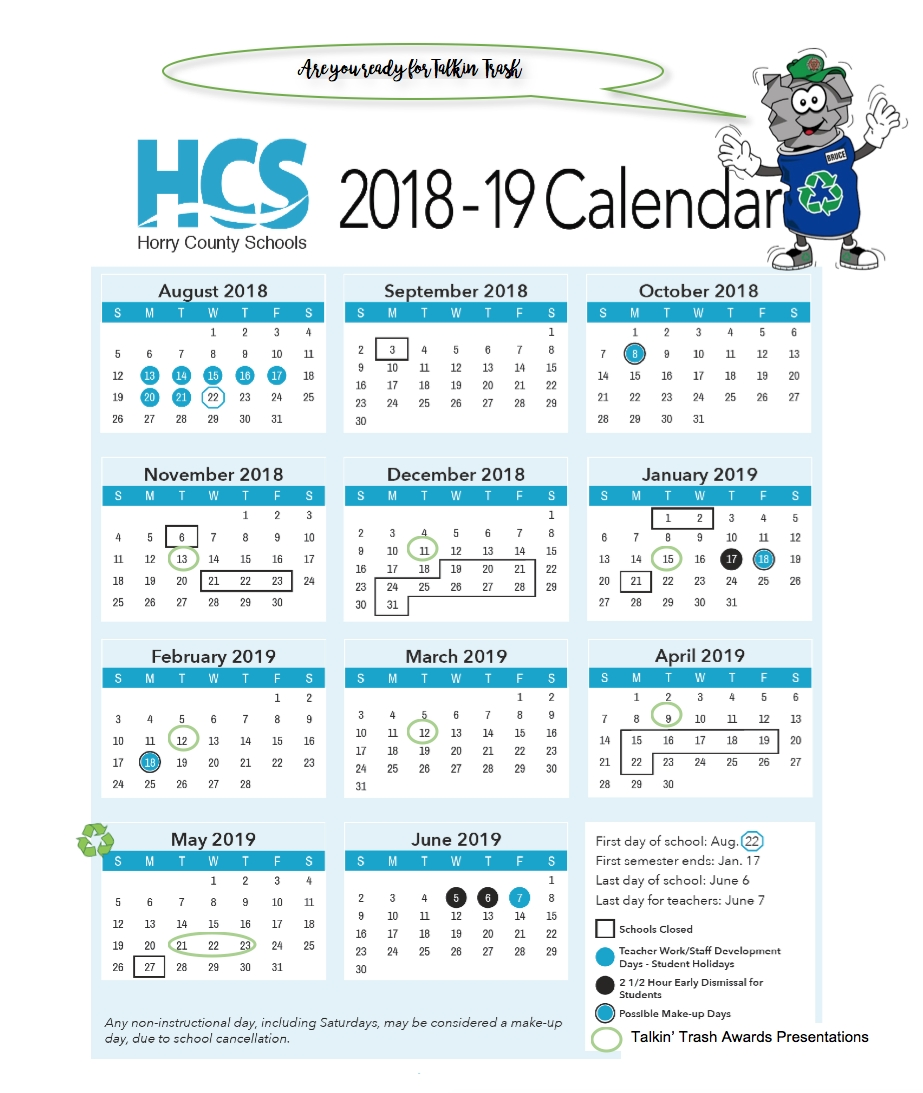 Horry County School Calendar 2024 2025 Betsy Yettie