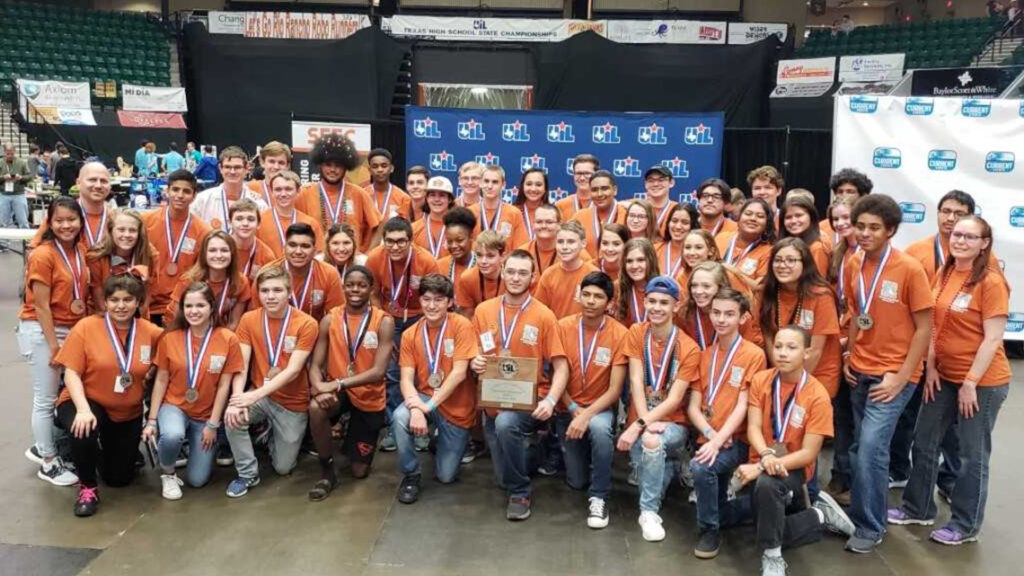 Hutto High School s Robotics Champs Don t Plan On Giving Up Title 