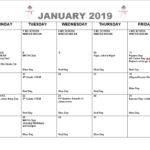 January Newsletter And Calendar Eisenhower Elementary