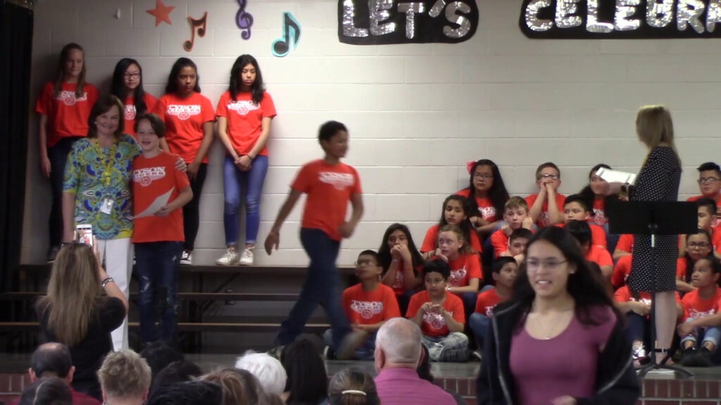 John Tyson Elementary 2019 5th Grade Celebration YouTube