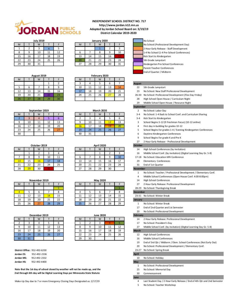 Jordan School District Calendar Images Download Https www 