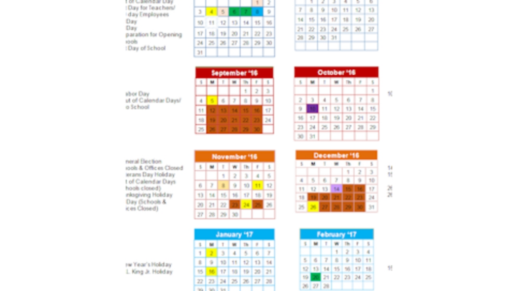 Kanawha County Schools Calendar Qualads