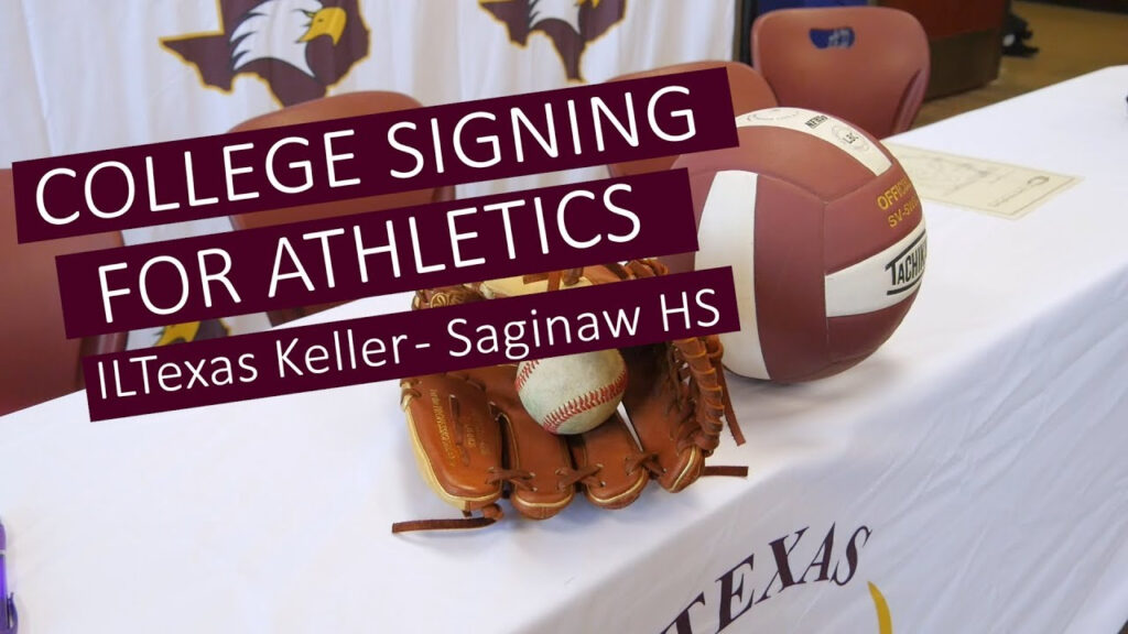 Keller Saginaw HS Athletics College Signing YouTube