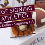 Keller Saginaw HS Athletics College Signing YouTube