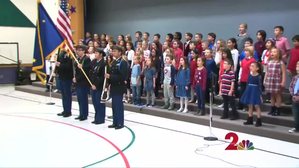 Kincaid Elementary Veterans Concert