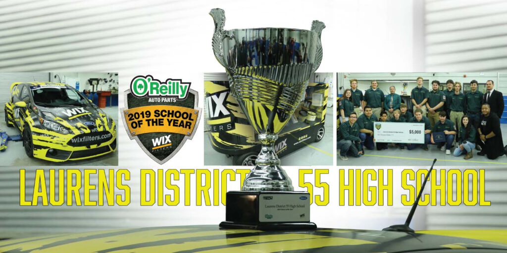 Laurens District 55 High School Named 2019 School Of The Year