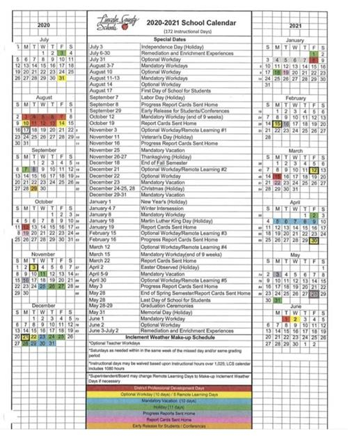Lake Havasu Unified School District Calendar 2023 - Schoolcalendars.net