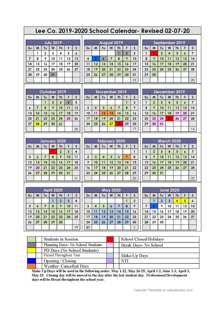 Lee County School Calendar 2024 2025 A Comprehensive Guide 2025 Whole Year Calendar